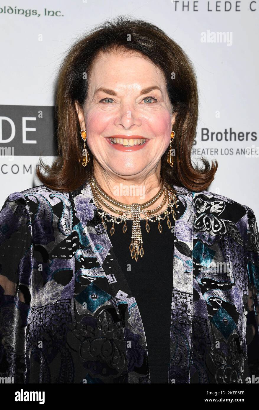 HOLLYWOOD, CA - NOVEMBRE 10: Sherry Lansing partecipa al Gala 'The Big Night out' ospitato dalle Big Brothers Big Sisters of Greater Los Angeles (BBBSLA) a Neu Foto Stock