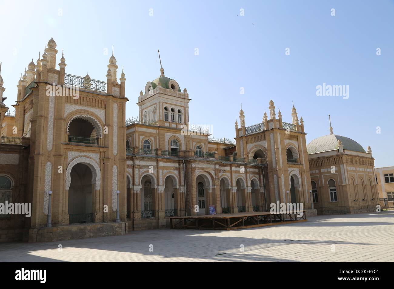 Palazzo dell’Emir, Kagan, Bukhara, Provincia di Bukhara, Uzbekistan, Asia centrale Foto Stock