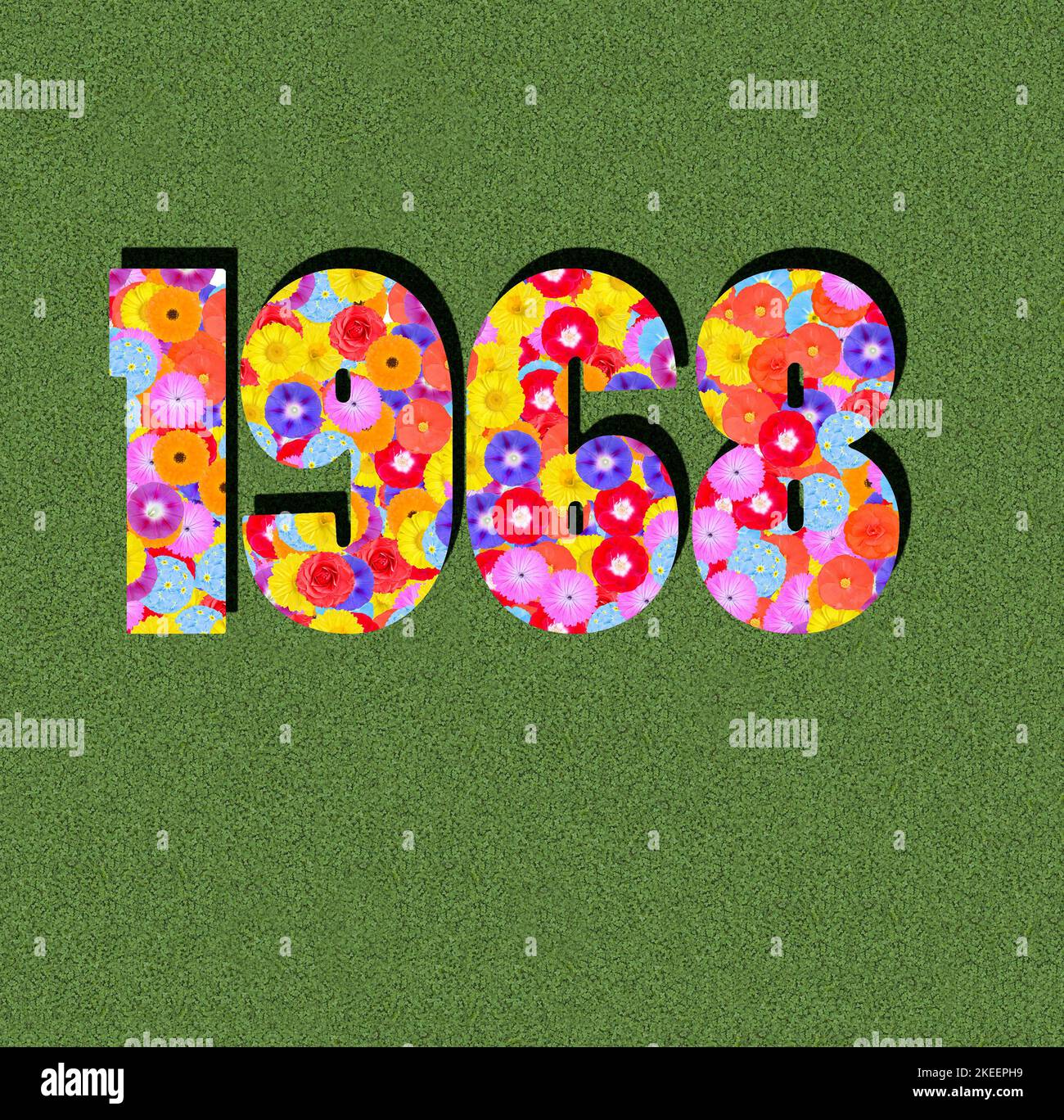 Anno 1968 utilizzando gli ID immagine 2KA2J50 e 2KACK1X Foto Stock