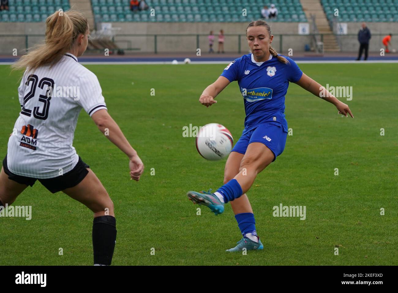 Seren Watkins, Cardiff City Women FC Foto Stock