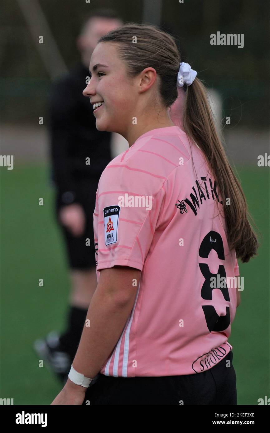 Seren Watkins, Cardiff City Women FC Foto Stock