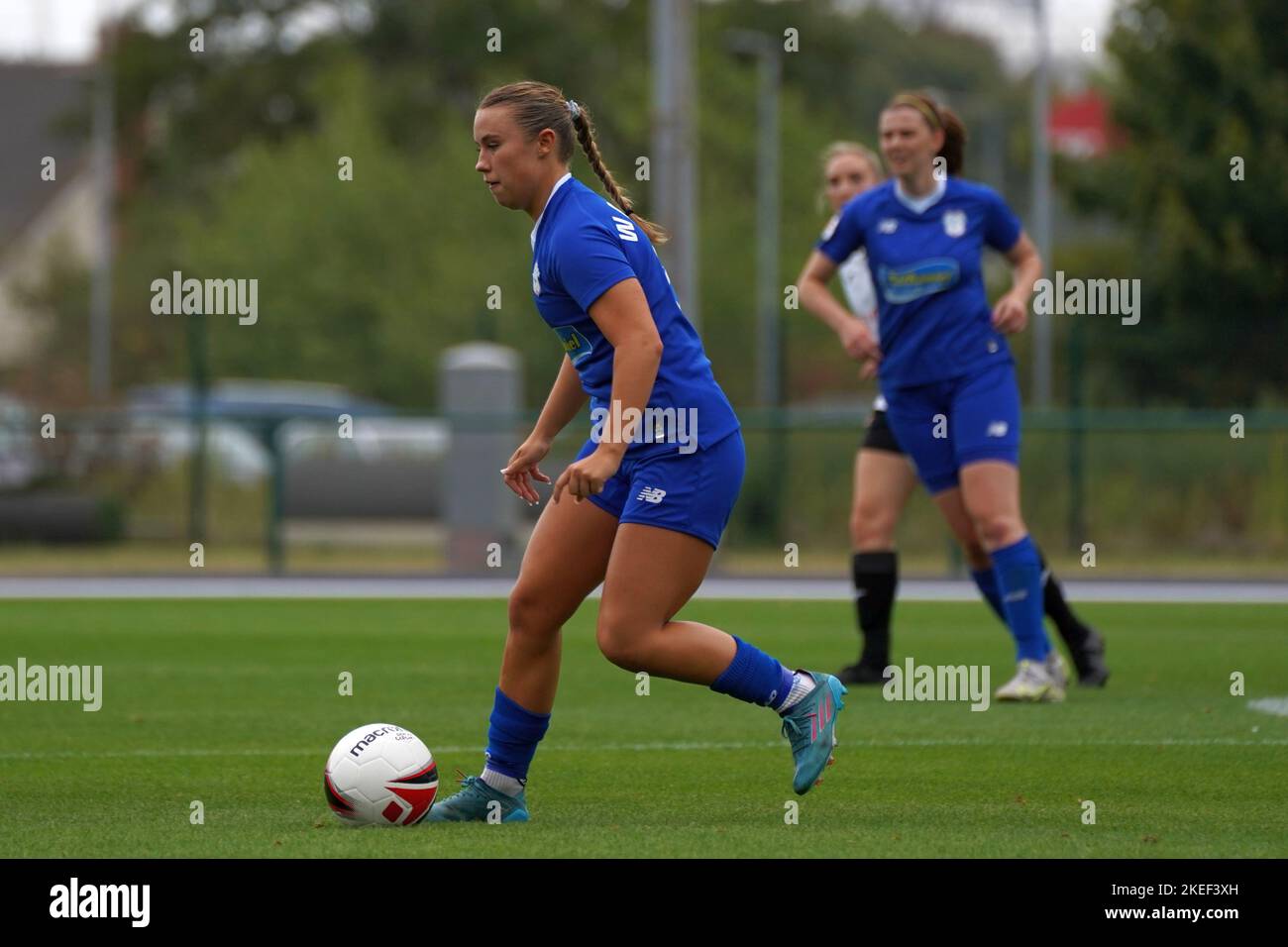 Seren Watkins, Cardiff City Women FC Foto Stock