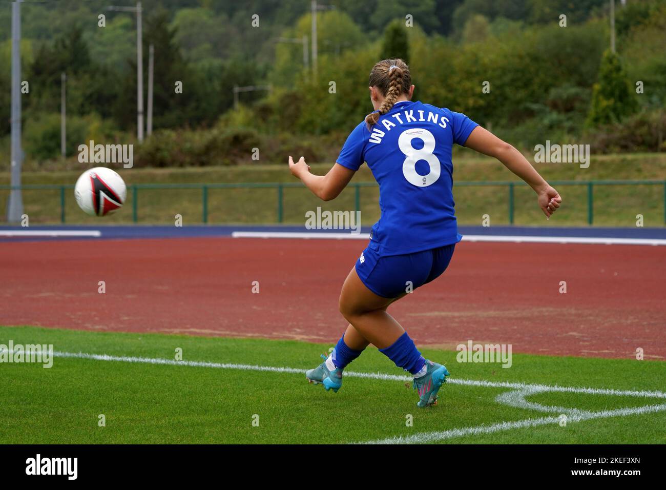 Seren Watkins, Cardiff City Women FC Foto Stock