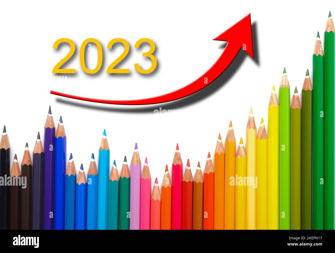 Silvester und Neujahr 2022/2023 Foto Stock