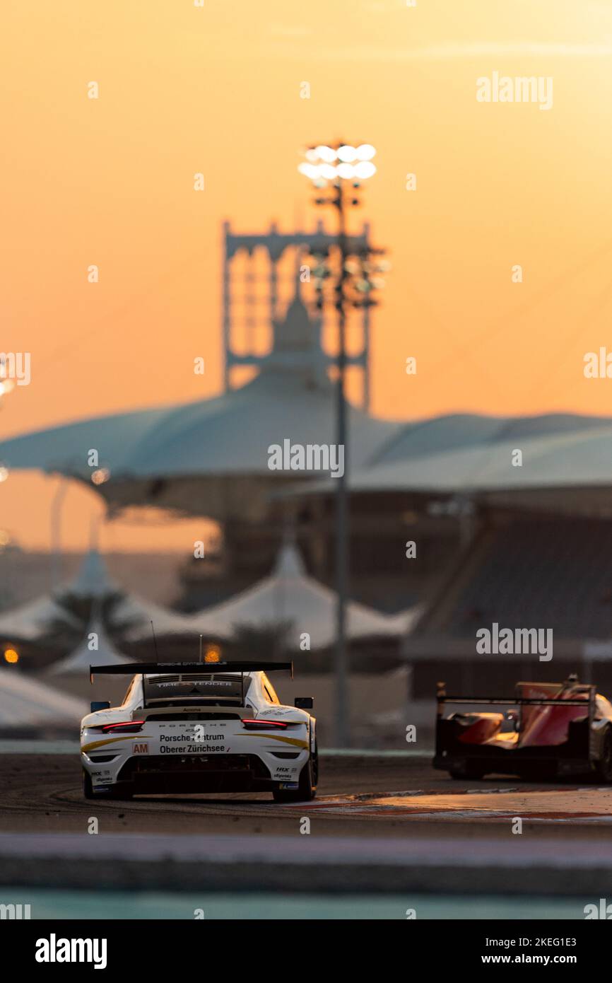 Durante la 8 ore del Bahrain 2022, 6th° round del Campionato Mondiale di Endurance FIA 2022 sul circuito Internazionale del Bahrain dal 9 al 12 novembre 2022 a Sakhir, Bahrain - Foto Joao Filipe/DPPI Foto Stock