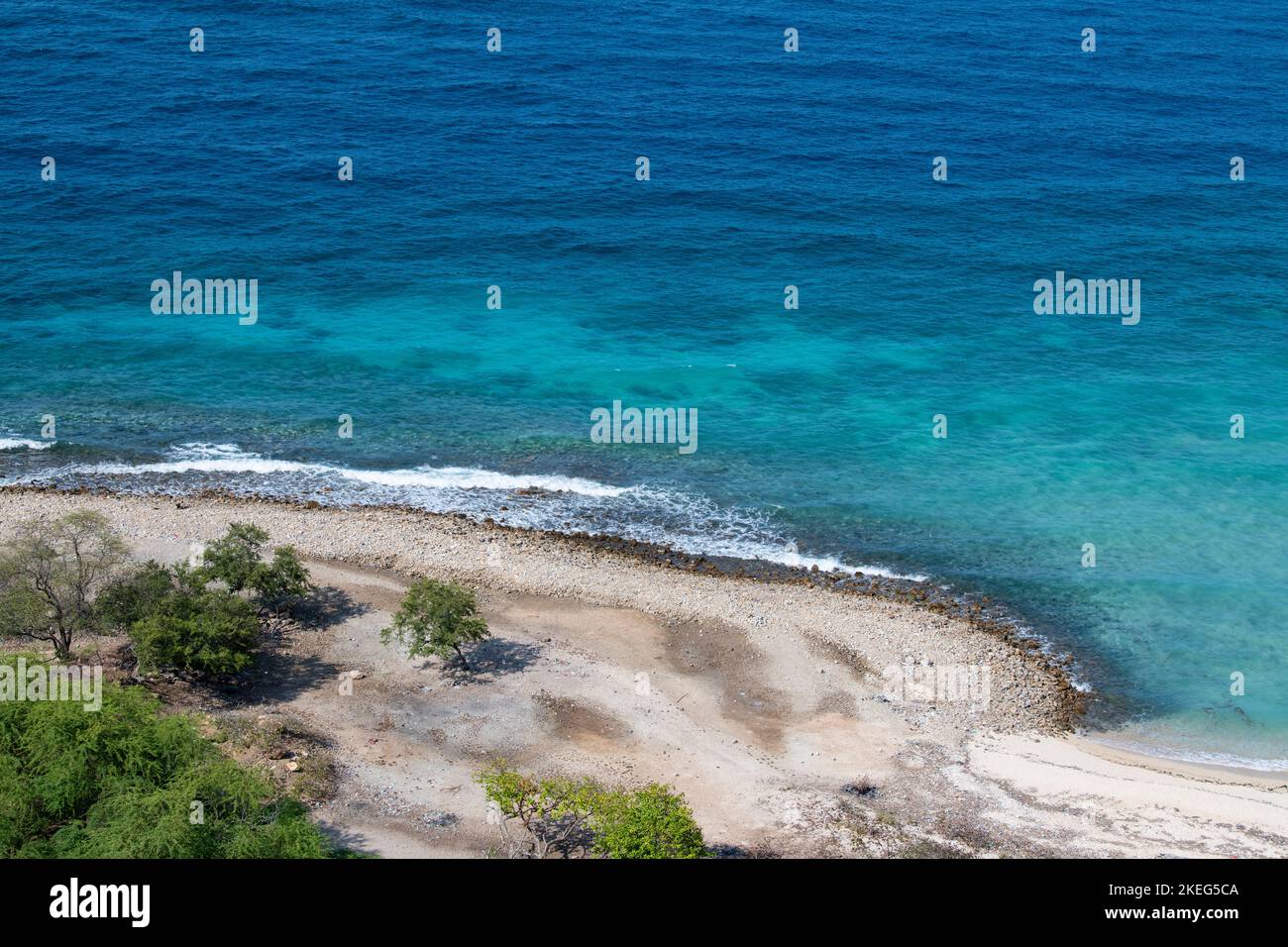 Sud-est asiatico, Timor orientale, alias Timor orientale Leste, capitale di Dili. Foto Stock