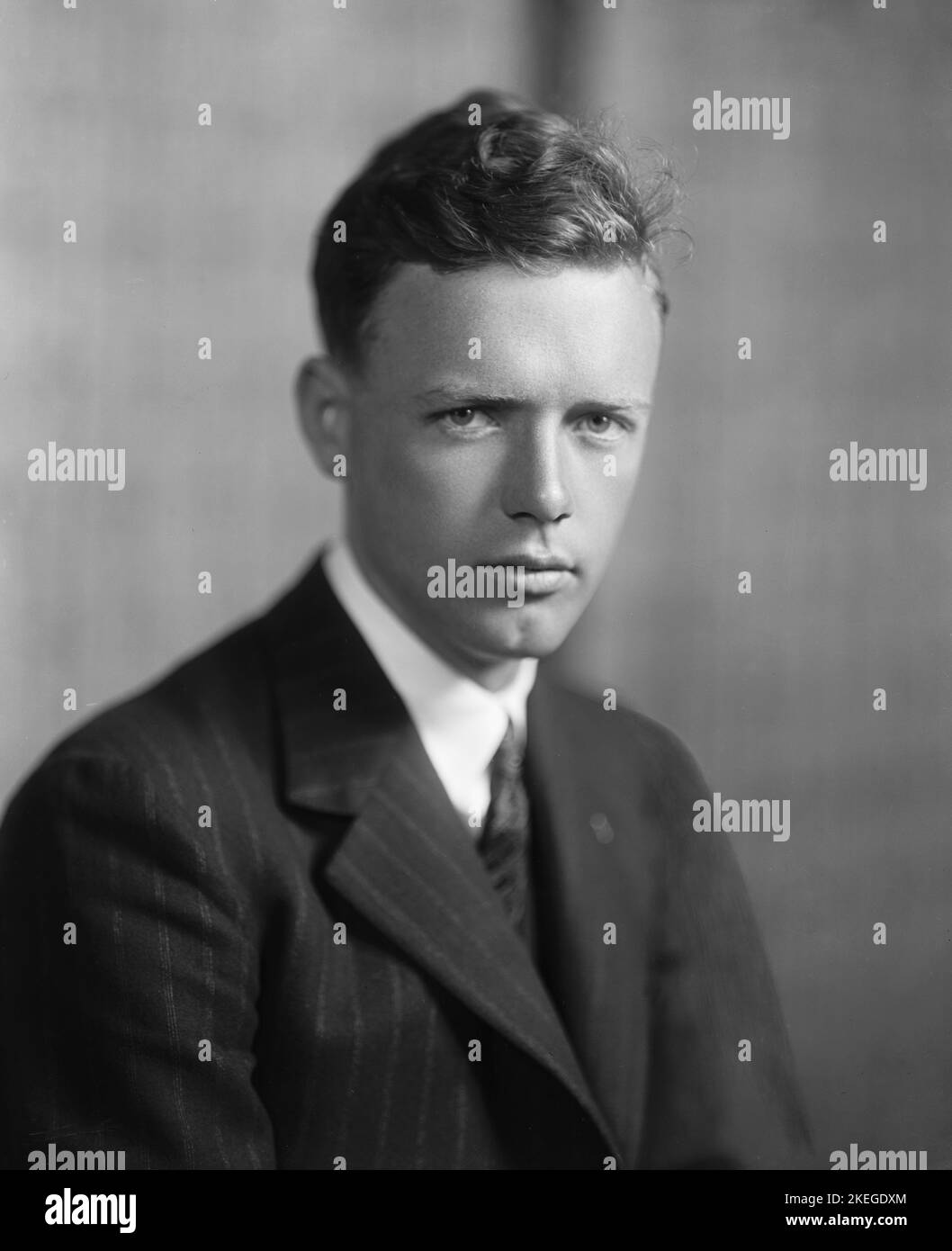 Ritratto DI CHARLES LINDBERGH, 1920s Foto Stock