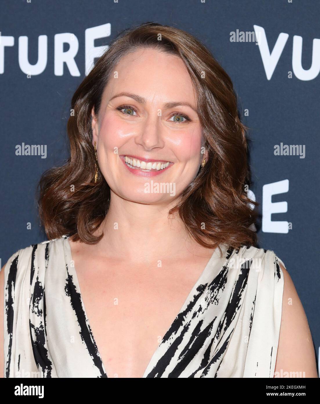 Hollywood, Stati Uniti. 12th Nov 2022. Anna Madeley arriva al Vulture Festival 2022: Un All Creatures Great and Small Panel thats proprio a destra eld al Roosevelt Hotel di Hollywood, CA Sabato, 11 novembre 2022. (Foto di Juan Pablo Rico/Sipa USA) Credit: Sipa USA/Alamy Live News Foto Stock