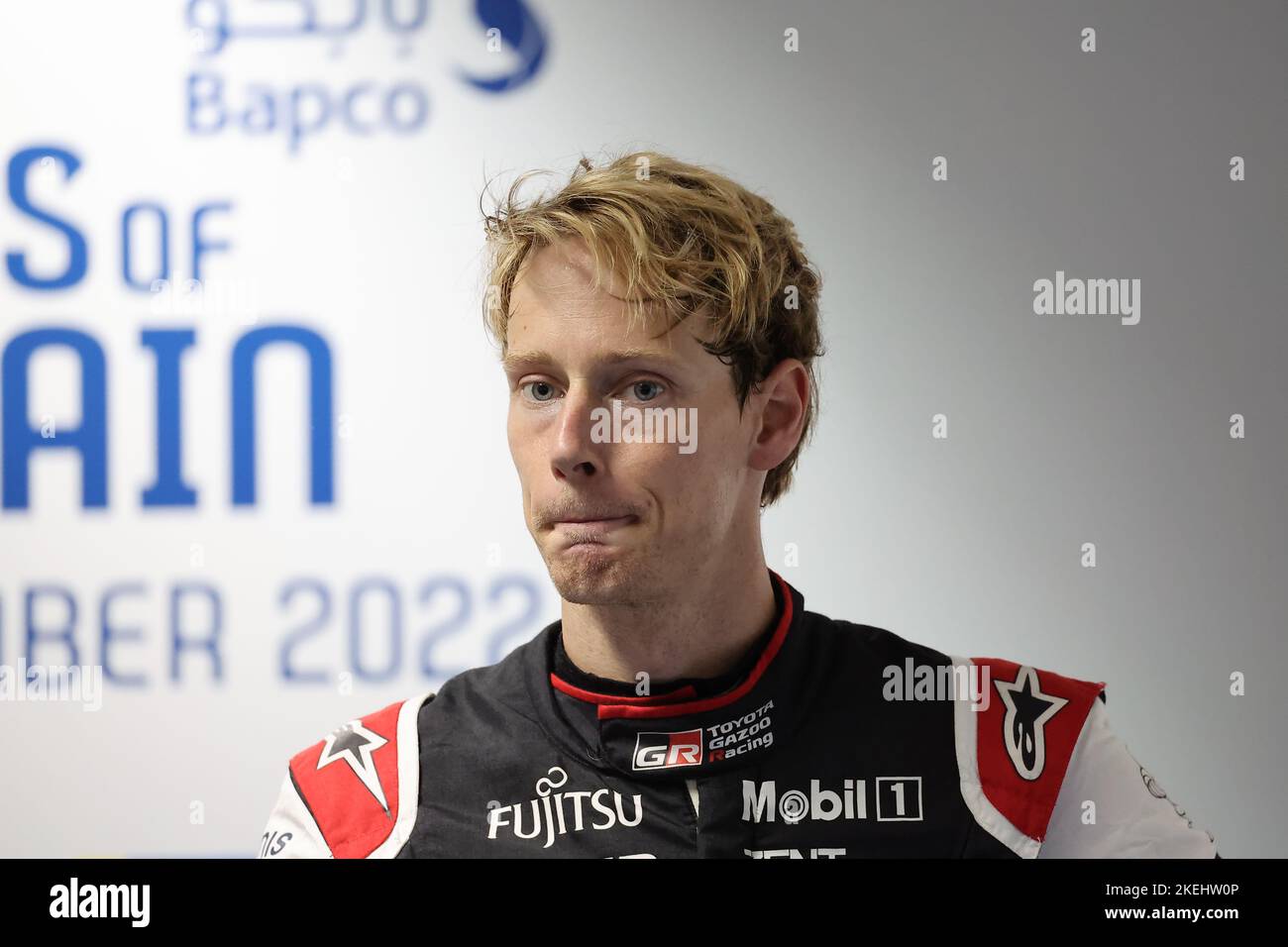 Bahrein, Bahrein. 12th Nov 2022. BAHRAIN, SAKHIR, circuito Internazionale del Bahrain, 12. 2022 novembre: Brendon Hartley di NZL, durante il Campionato Mondiale di Endurance FIA: 8 ore DI BAHRAIN, 2022, WEC, CAMPIONATO MONDIALE ENDURANCE, Sakhir il 12 novembre 2022, copyright di Georges DECOSTER, immagini ATP (DECOSTER Georges/ATP/SPP) Credit: SPP Sport Press Photo. /Alamy Live News Foto Stock