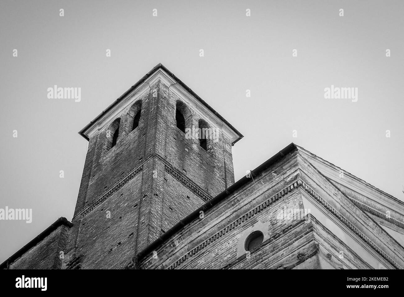 Una torre a Mantova, nota anche come Mantova, in Italia Foto Stock
