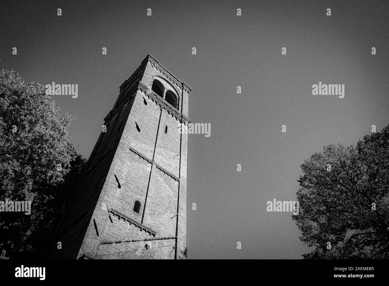 Una torre a Mantova, nota anche come Mantova, in Italia Foto Stock
