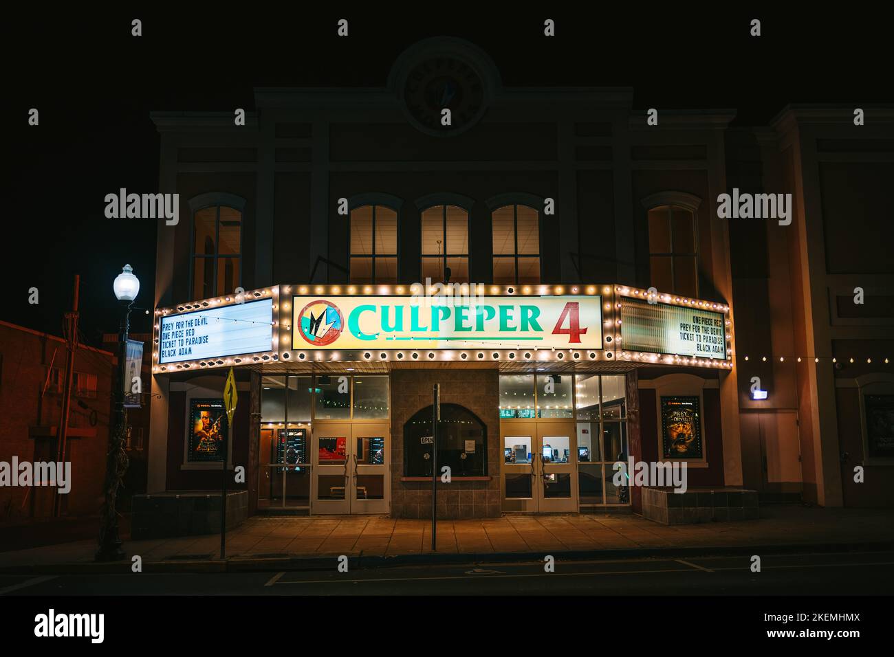 Regal Culpeper Theatre, Culpeper, Virginia Foto Stock