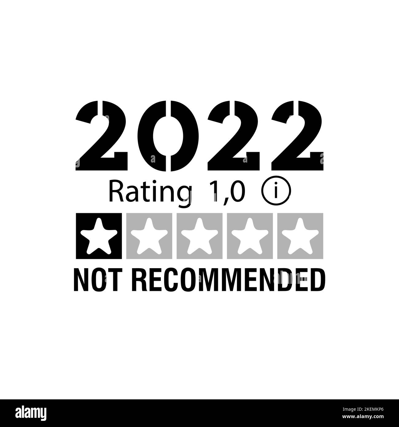 2023 Preventivo. Divertente citazione di Capodanno. Stampa per T-shirt, Poster, Banner, adesivi. Illustrazione vettoriale per la creazione. Illustrazione Vettoriale