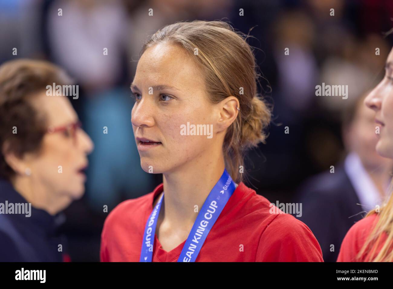 Glasgow, Scozia 13th novembre 2022. L'Australia vince la finale della Billy Jean King Cup 2022. Foto Stock