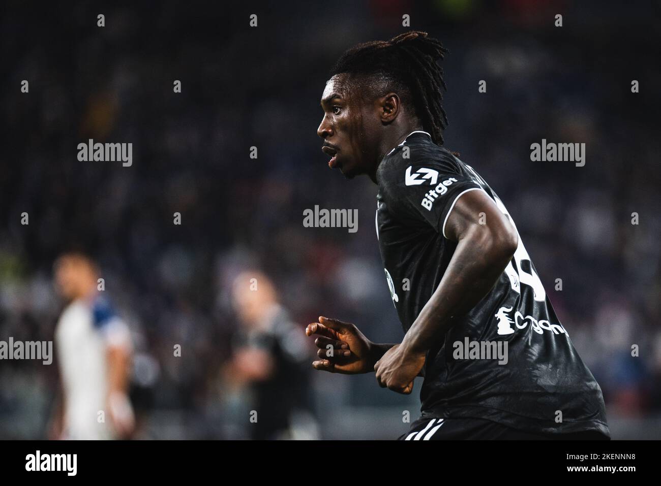 Torino, ItalyTURIM, tu - 13.11.2022: JUVENTUS X LAZIO CAMPEONATO ITALIANO - Calcio - Juventus X Lazio - Partita valida per il 15th° round del Campionato Italiano, tenutosi allo Stadio Allianz di Torino, questa domenica (30), nella foto XXXXXX (Foto: Luca Castro/Fotoarena) Foto Stock