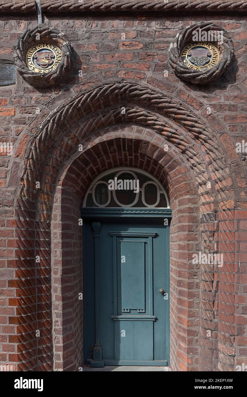 Porta dell'edificio tedesco immagini e fotografie stock ad alta risoluzione  - Alamy