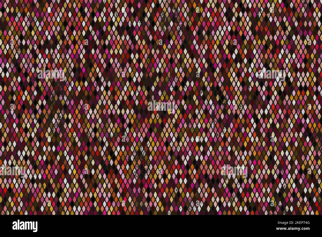 A parete e a pavimento di piastrelle sfondo astratto con mosaico geometrico texture Foto Stock