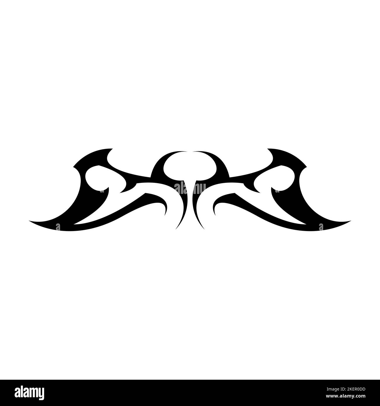 Immagine vettoriale della Tribal Tattoo Arm Band Illustrazione Vettoriale