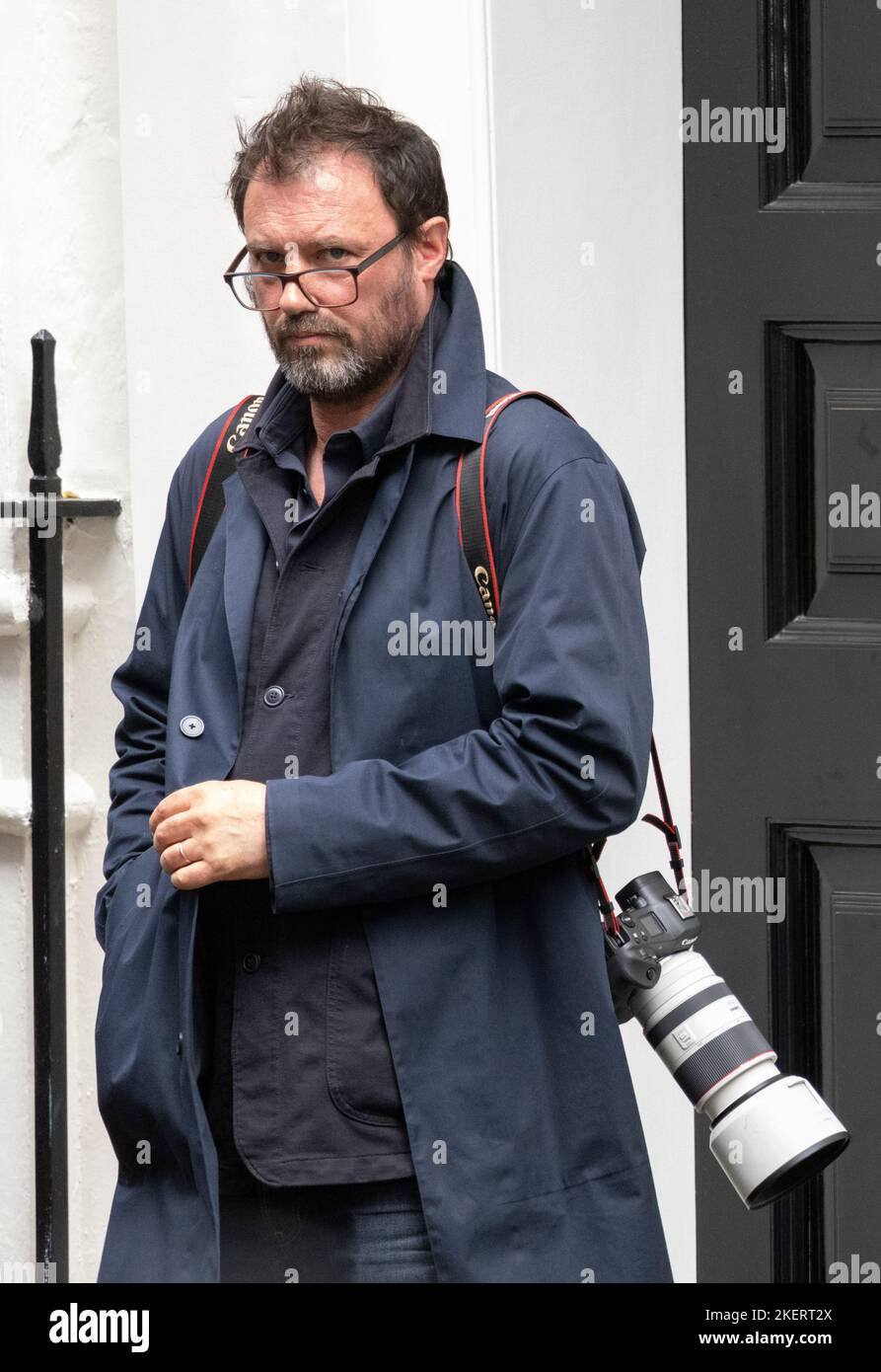 Simon Walker ufficiale n. 10 Downing Street vanity photographer, Whitehall, Londra, Regno Unito Foto Stock