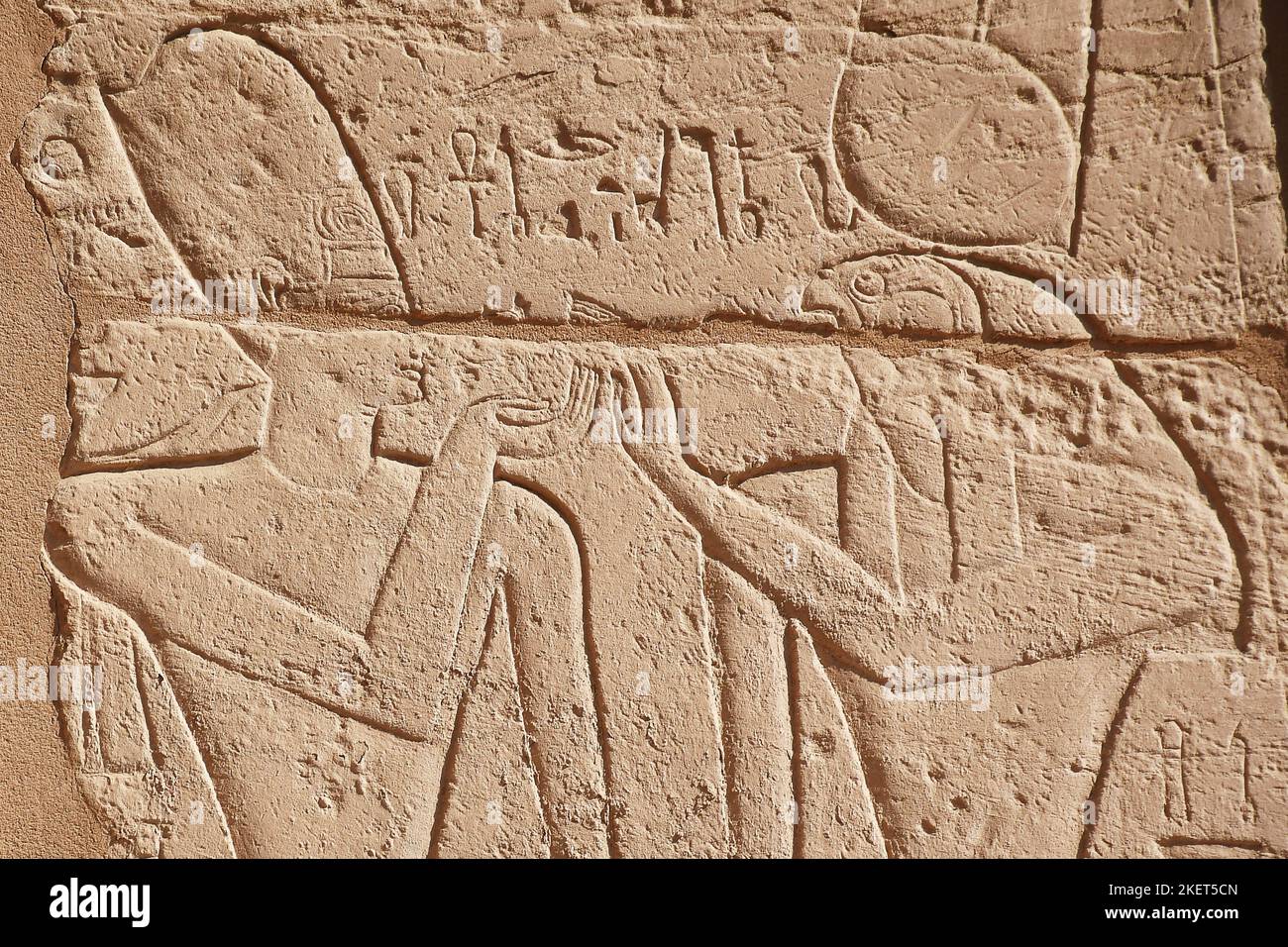 Il complesso del Tempio di Karnak in Egitto, 18 ottobre 2022. (Foto CTK/Petr Svancara) Foto Stock