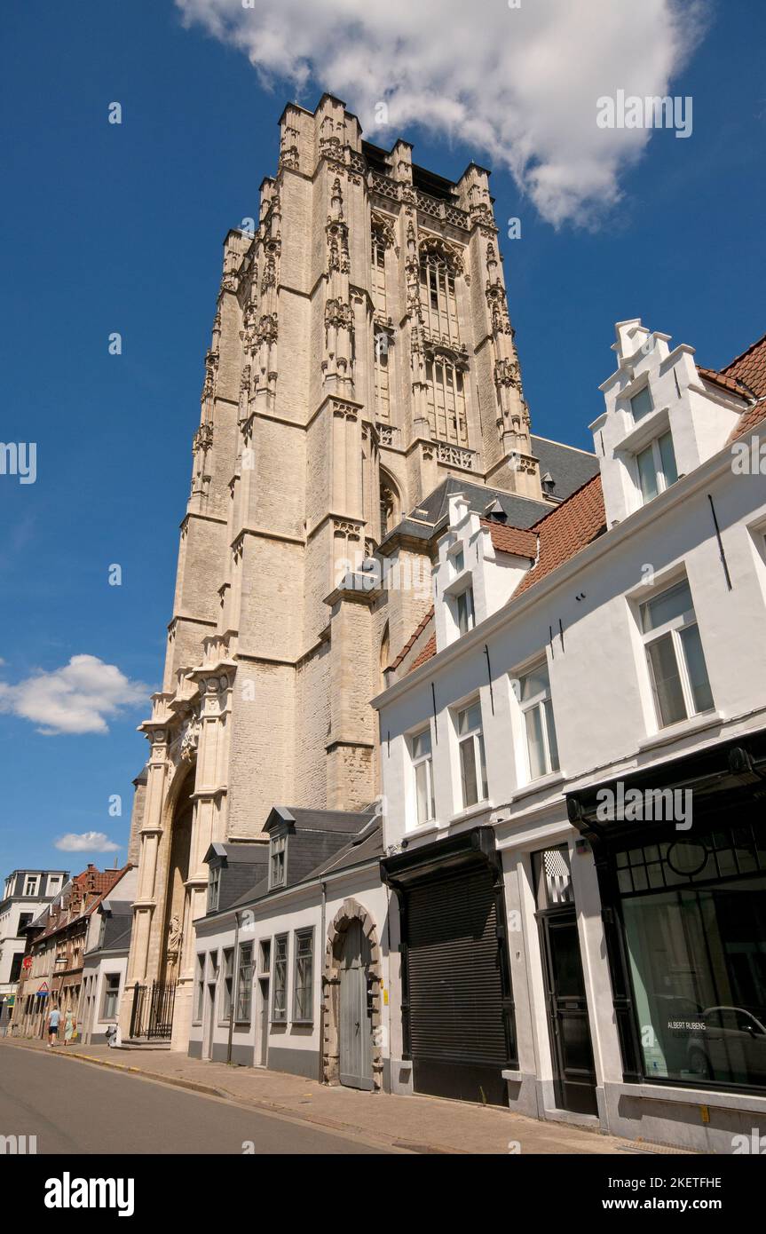 Chiesa di San Giacomo, Anversa (Fiandre), Belgio Foto Stock