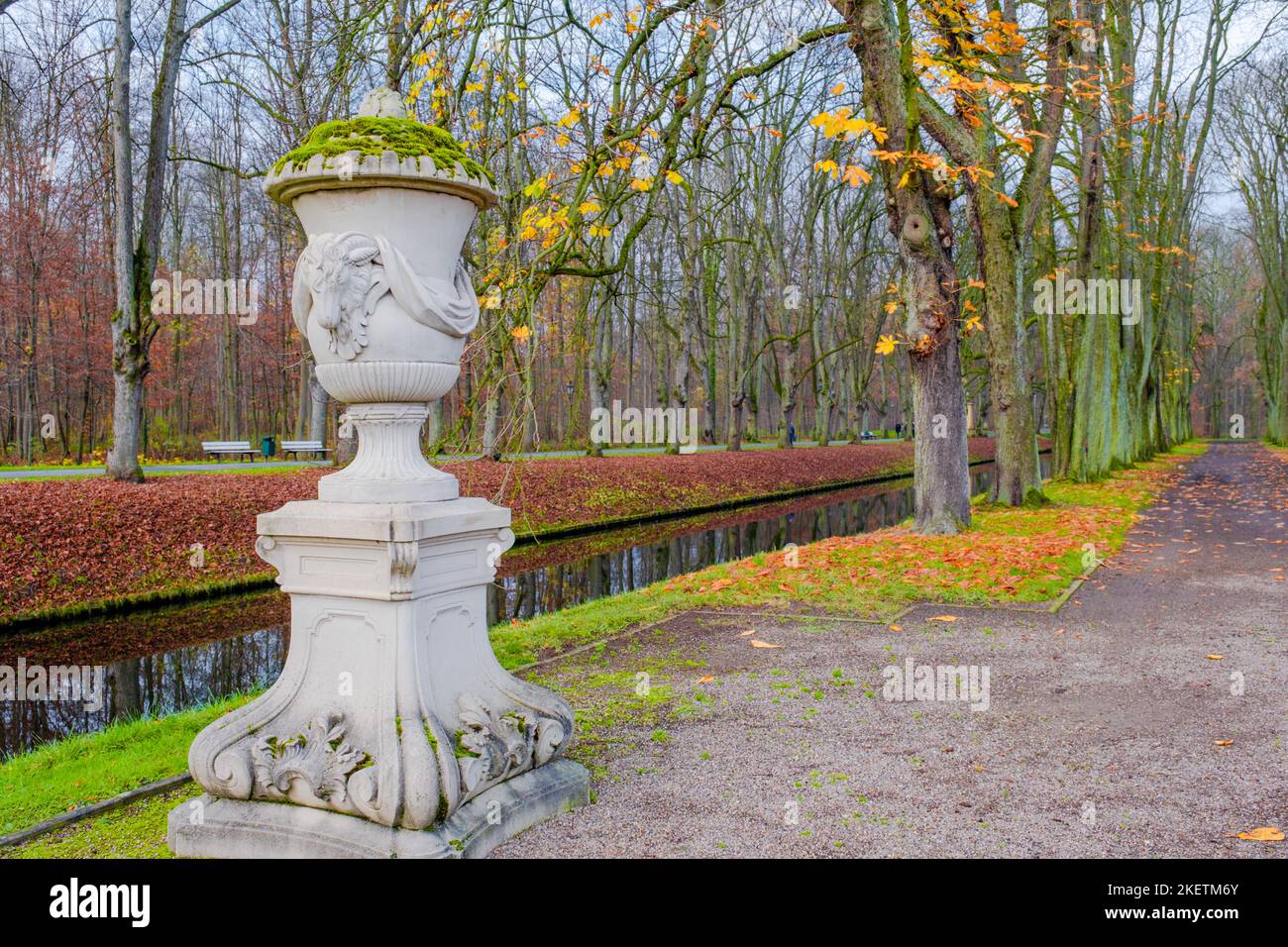 Schloss Nordkirchen, Germania. Conosciuto come il castello di 'Versailles di Westfalia' Foto Stock