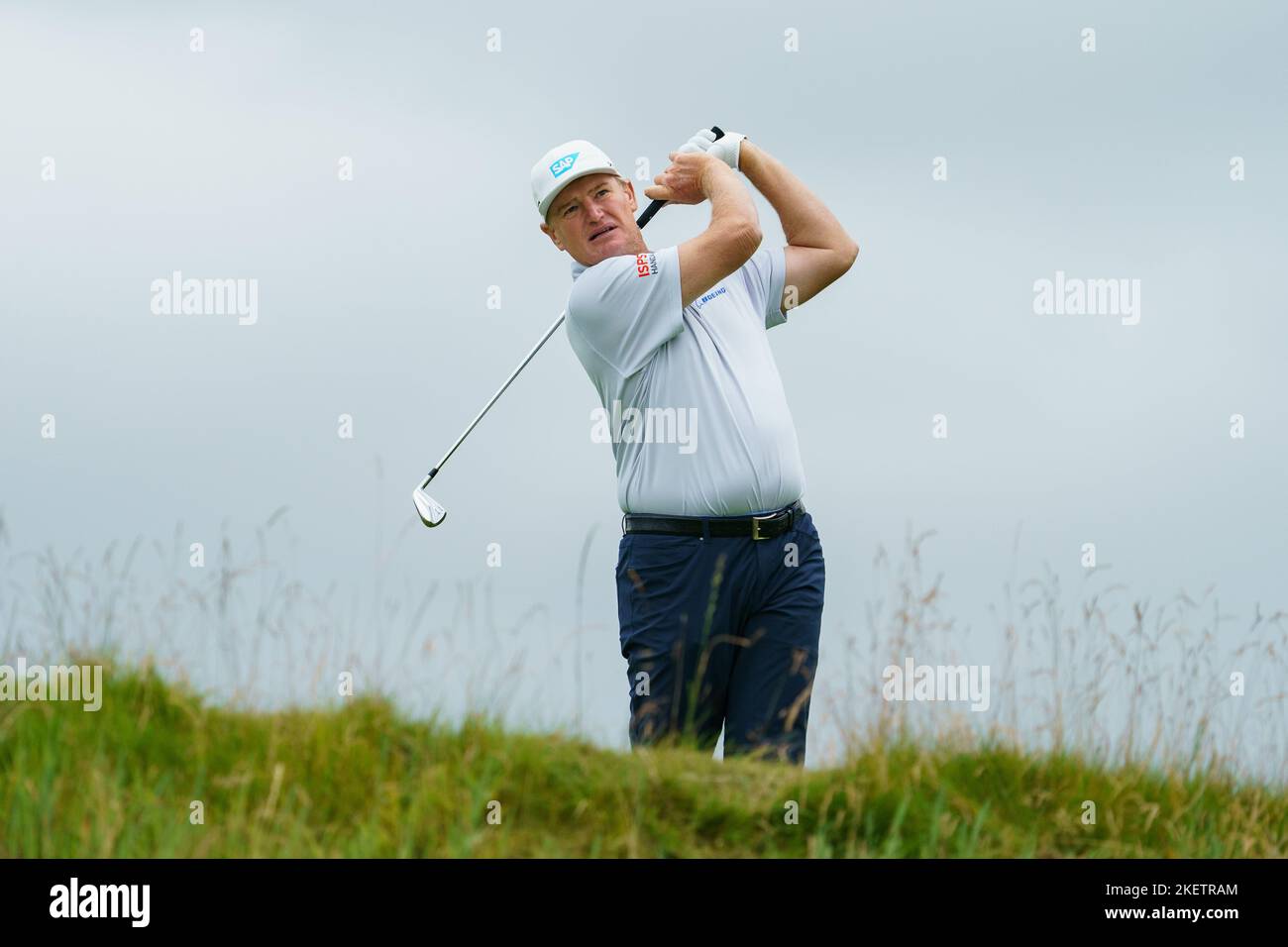 Golfista Ernie Els Foto Stock