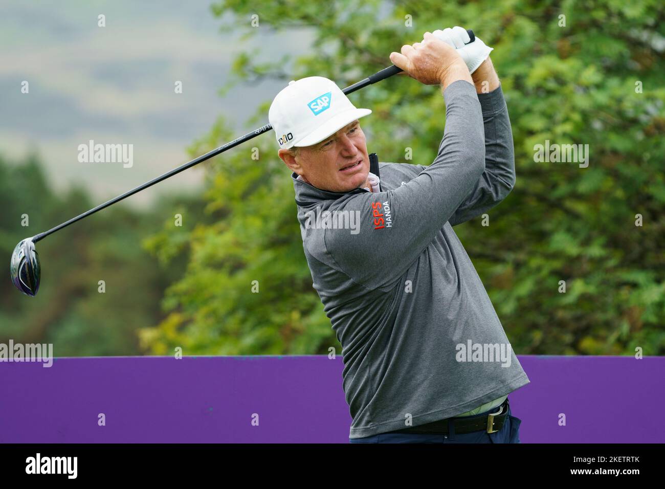 Golfista Ernie Els Foto Stock