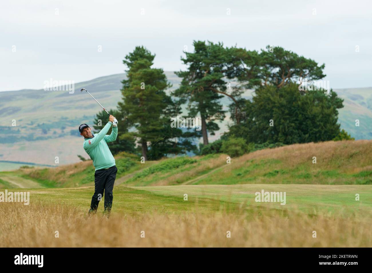 Golfista Padraig Peter Harrington Foto Stock