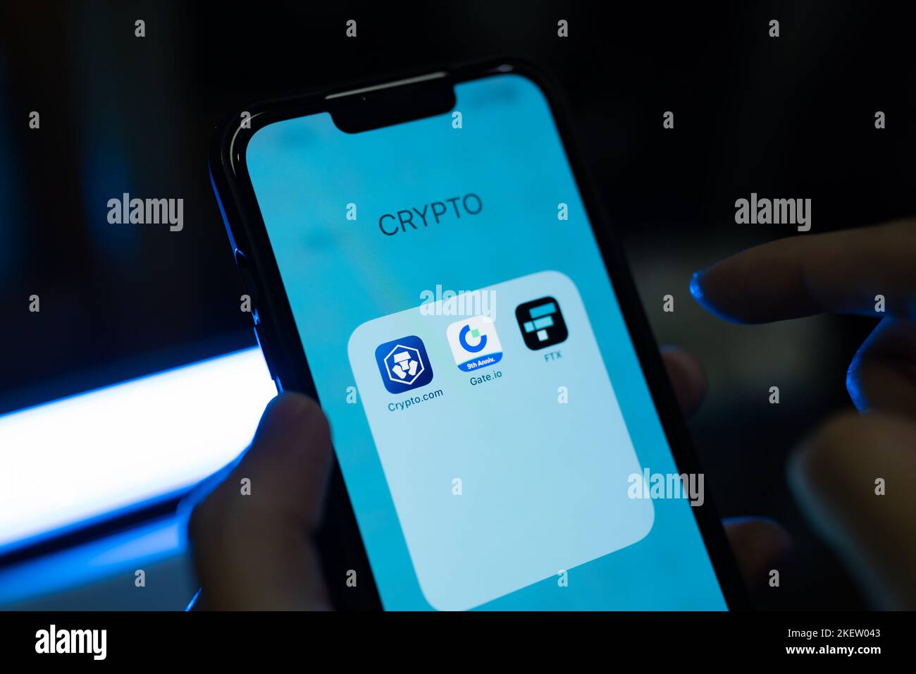App crypto com immagini e fotografie stock ad alta risoluzione - Alamy