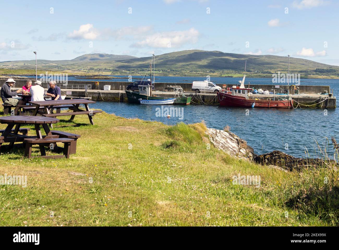 Sheep's Head Way West Cork Irlanda Foto Stock