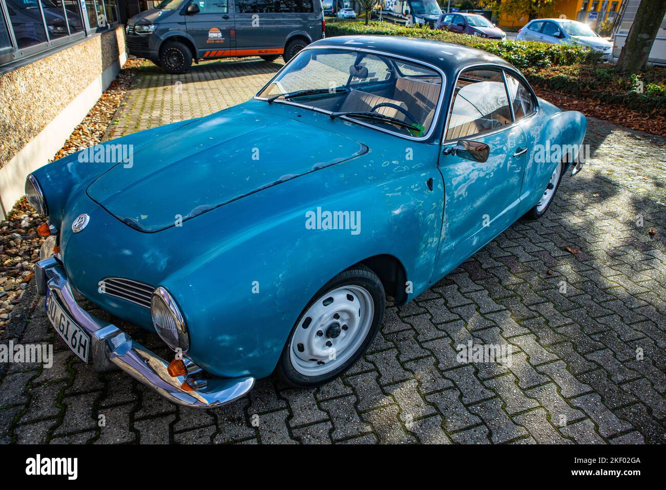 Volkswagen Karmann Ghia 1500 Oldtimer Foto Stock