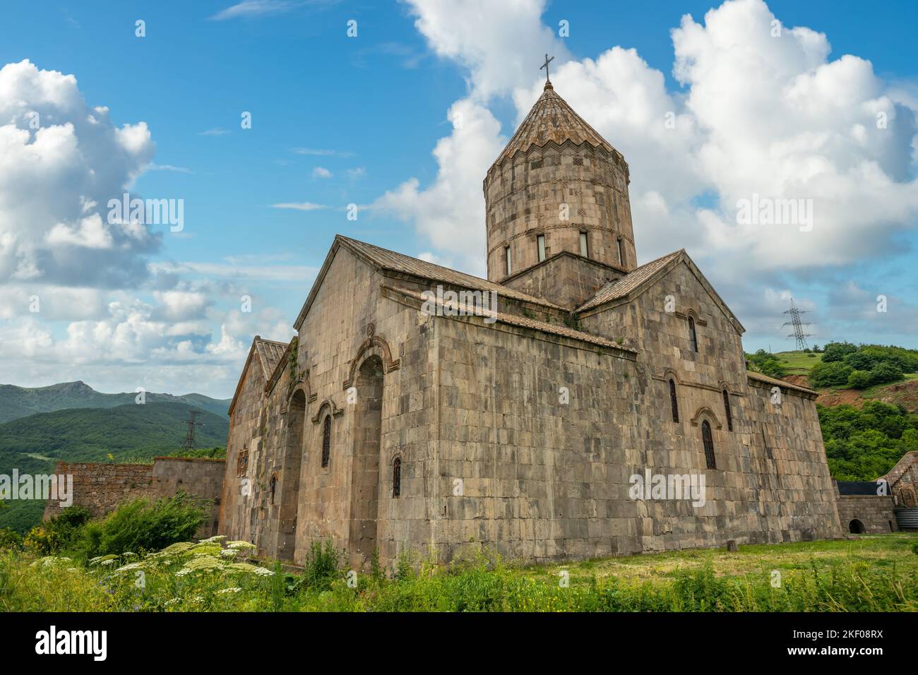 Chiesa dei Santi Paolo e Pietro, monastero di Tatev, provincia di Syunik, Armenia Foto Stock