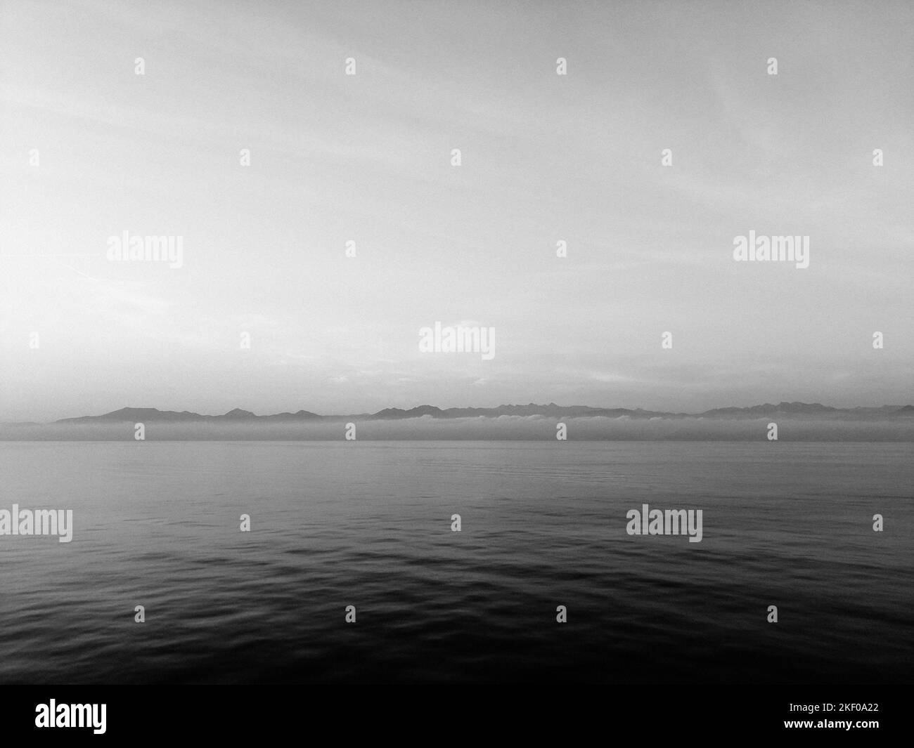 Mediterraneo, traghetto GNV da Genova a Tangeri Foto Stock