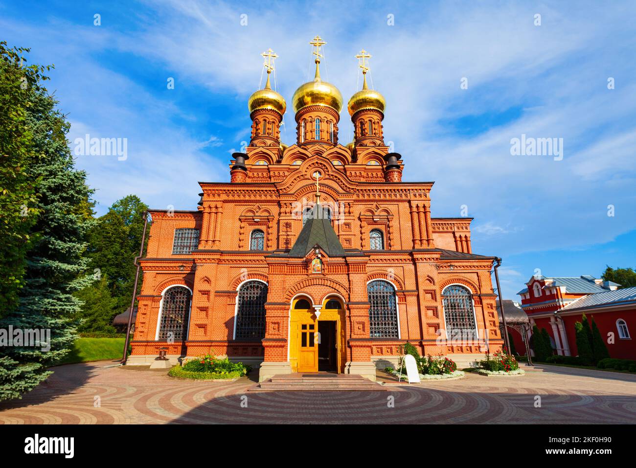Chernigovsky skete è un monastero di Sergiev Posad, anello d'Oro della Russia Foto Stock
