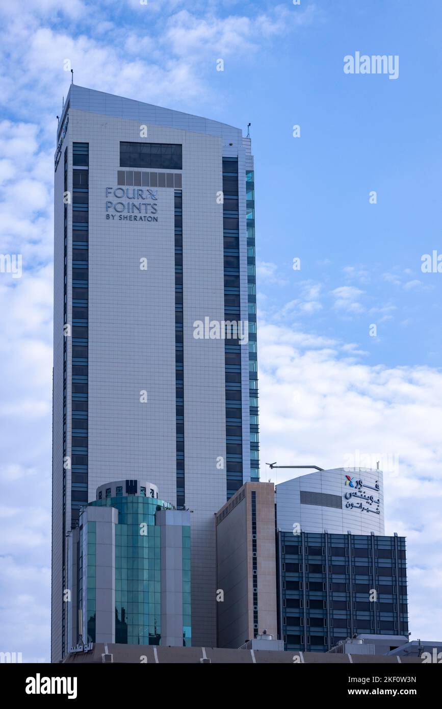 Four Points by Sheraton Kuwait, hotel di lusso Foto Stock