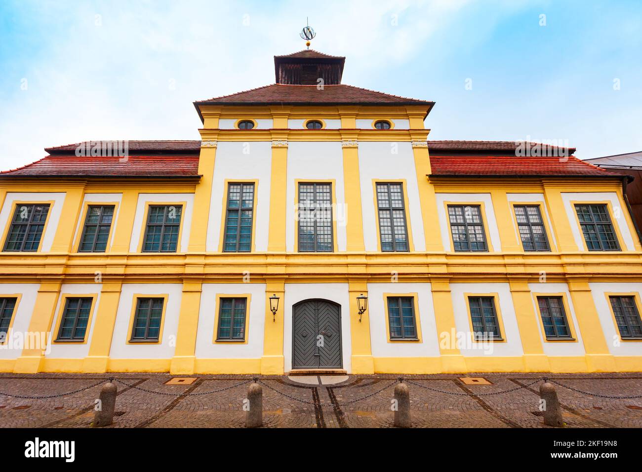 Il Museo tedesco di storia della medicina nella città di Ingolstadt in Baviera, Germania Foto Stock
