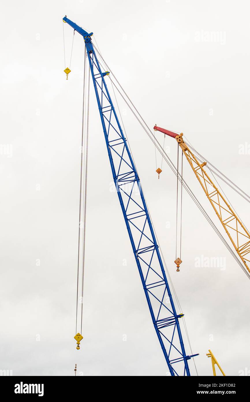 Cantiere navale di Brownsville, Brownsville, Texas, Stati Uniti Foto Stock