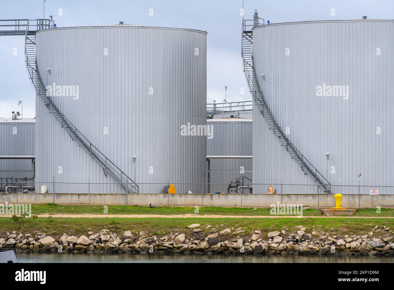 Cantiere navale di Brownsville, Brownsville, Texas, Stati Uniti Foto Stock