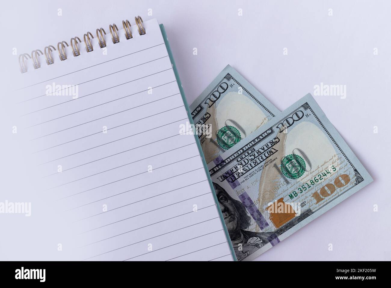 modello finanziario per testo e design Foto Stock