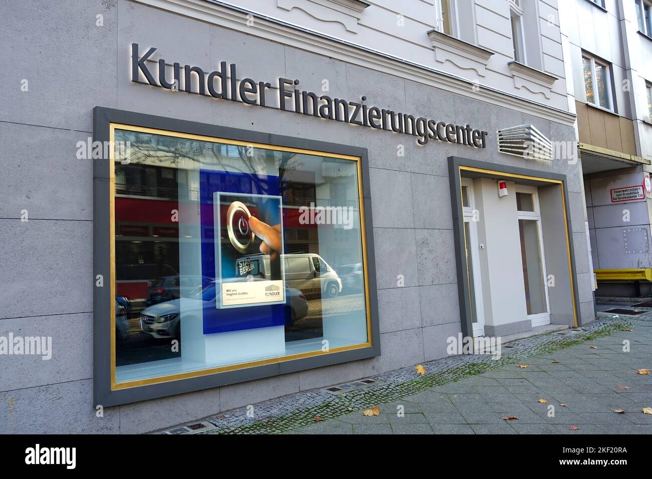 Kundler Finance Center, Berlino, Germania Foto Stock