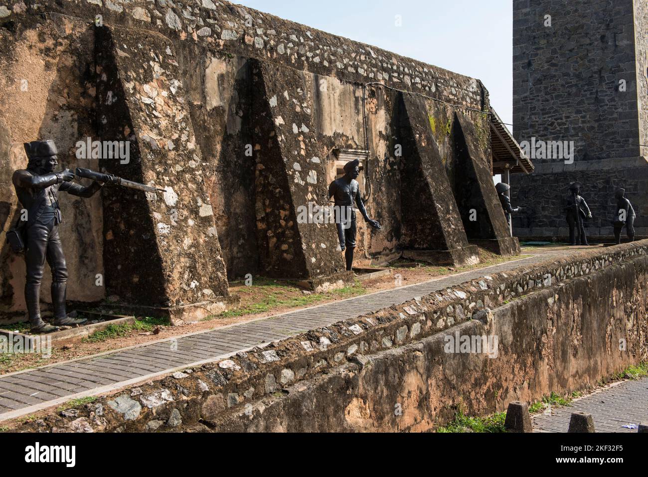 Forte Galle, Sri Lanka Foto Stock
