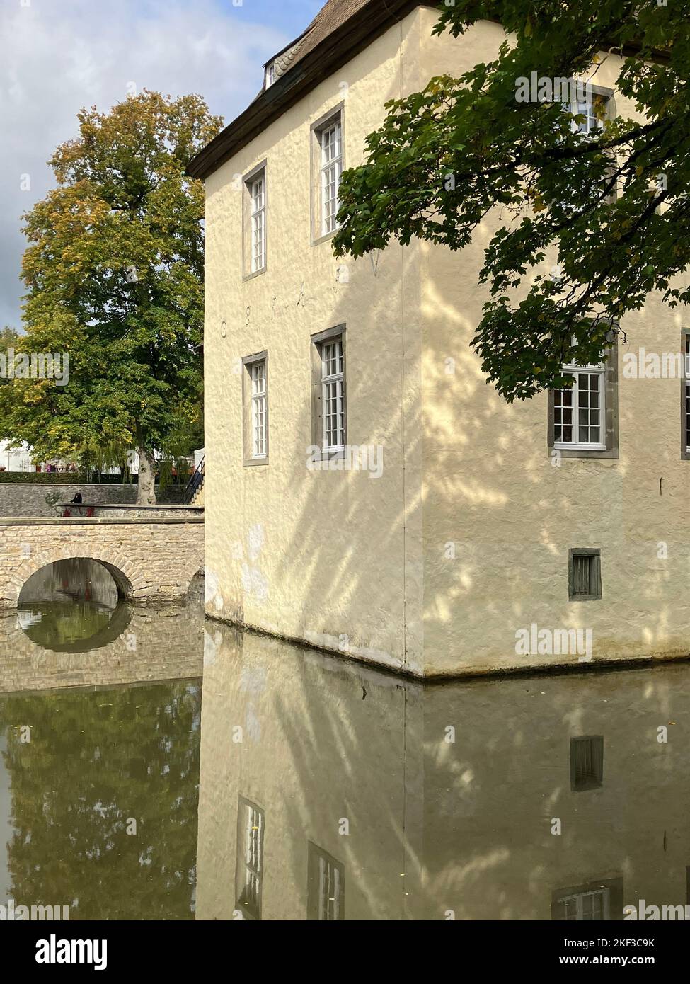 Impressionen von Schloss Wocklum in Balve im Sauerland Foto Stock