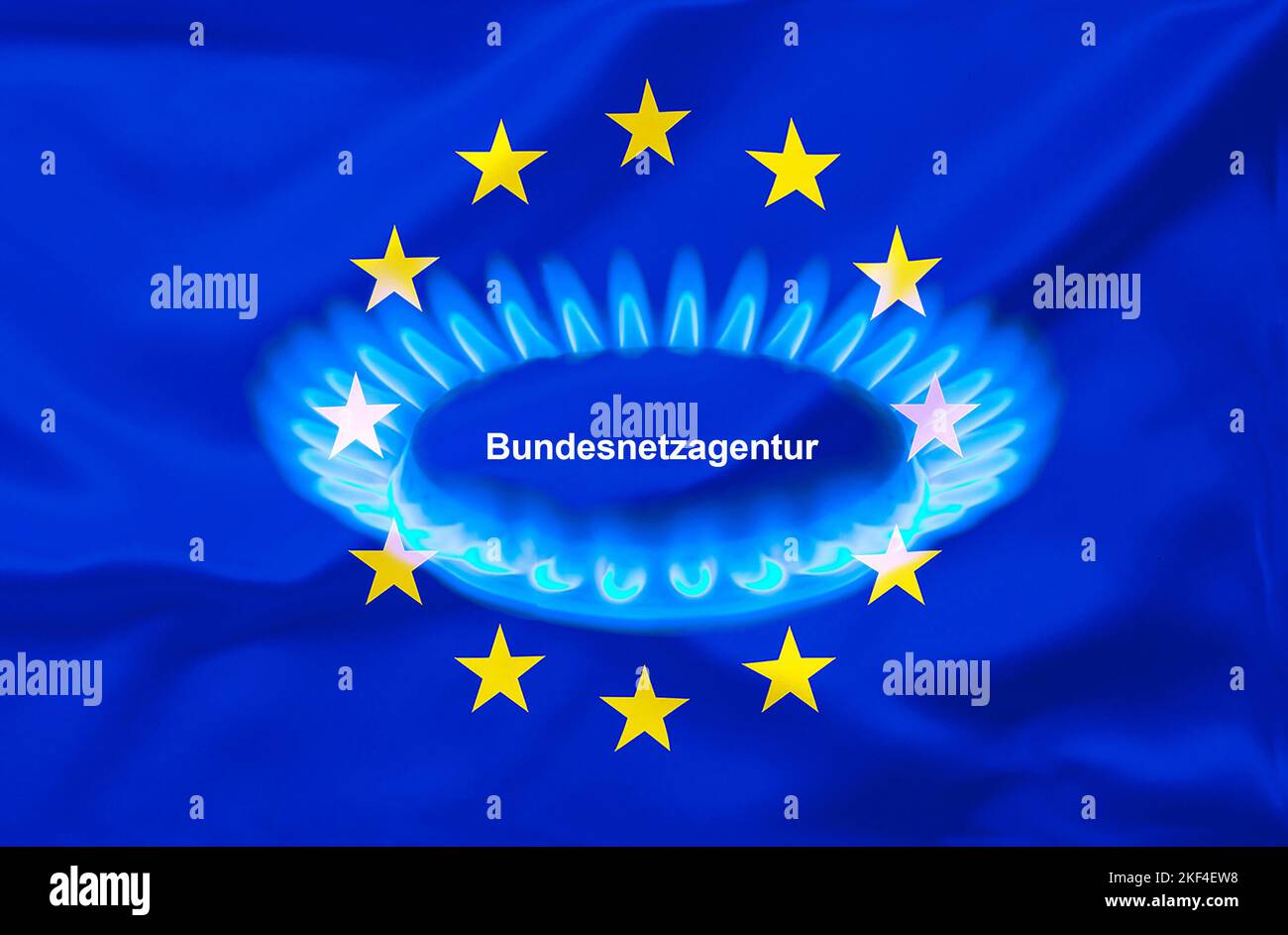 Gaslieferungen aus Russland nur gegen russische Rubel, Energiekrise, embargo, Erdgas, Nord Stream 2, Gasdotto, Steigende Energiekosten, Europa abhängi Foto Stock