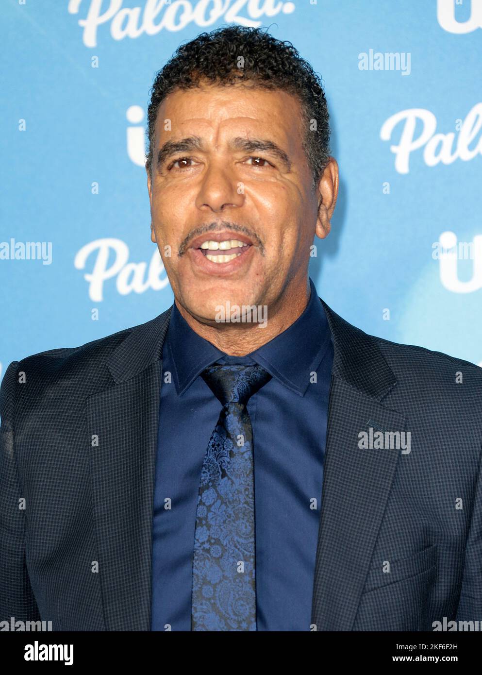 15 novembre 2022 - Londra, Inghilterra, Regno Unito - Chris Kamara partecipa a ITV Palooza! 2022, Royal Festival Hall Foto Stock