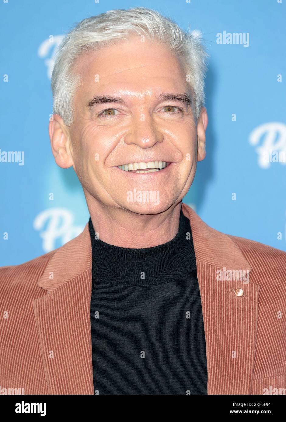 15 novembre 2022 - Londra, Inghilterra, Regno Unito - Phillip Schofield partecipa a ITV Palooza! 2022, Royal Festival Hall Foto Stock