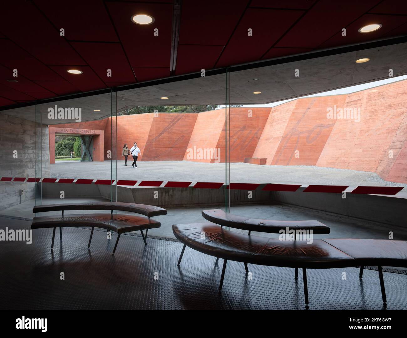 Melbourne, Victoria, Australia - riqualificazione del Santuario della memoria da PARTE degli Architetti ARM Foto Stock