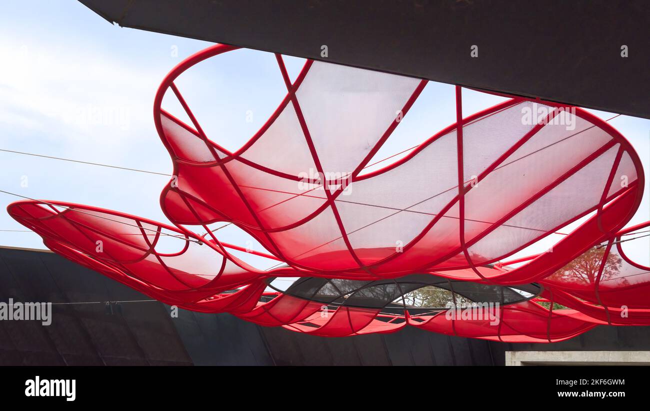 Melbourne, Victoria, Australia - riqualificazione del Santuario della memoria da PARTE degli Architetti ARM Foto Stock