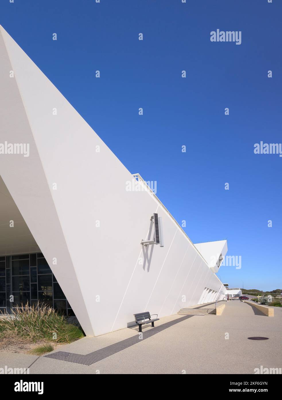 Perth, WA, Australia - City Beach Surf Club di Christou Design Group Foto Stock
