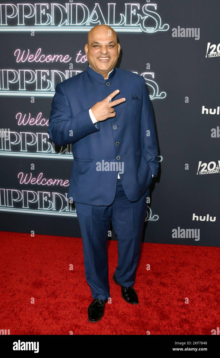 West Hollywood, California. 15th Nov 2022. Eliyas Qureshi partecipa alla "Welcome to Chippendales" di Los Angeles al Pacific Design Center di West Hollywood, California, il November15, 2022. Credit: Koi Sojer/Snap'n U Photos/Media Punch/Alamy Live News Foto Stock